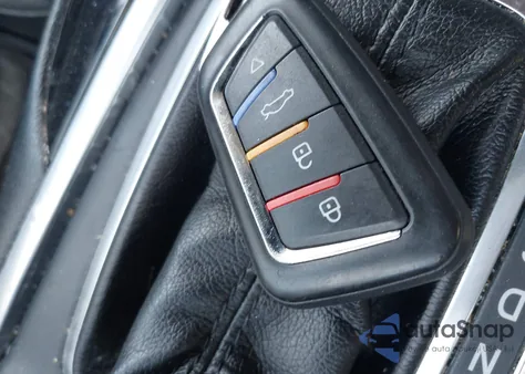 2017 Ford Edge Titanium из США, поврежденный, VIN 2FMPK4K9XHBB89970